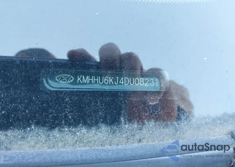 2013 Hyundai Genesis 3.8 Track from USA, damaged, VIN KMHHU6KJ4DU082311